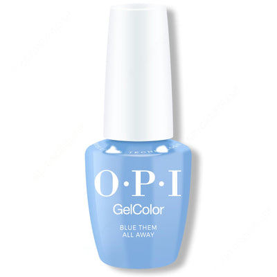 OPI GelColor Intelli-Gel - Blue Them All Away 0.5 oz - Gel Polish at Beyond Polish