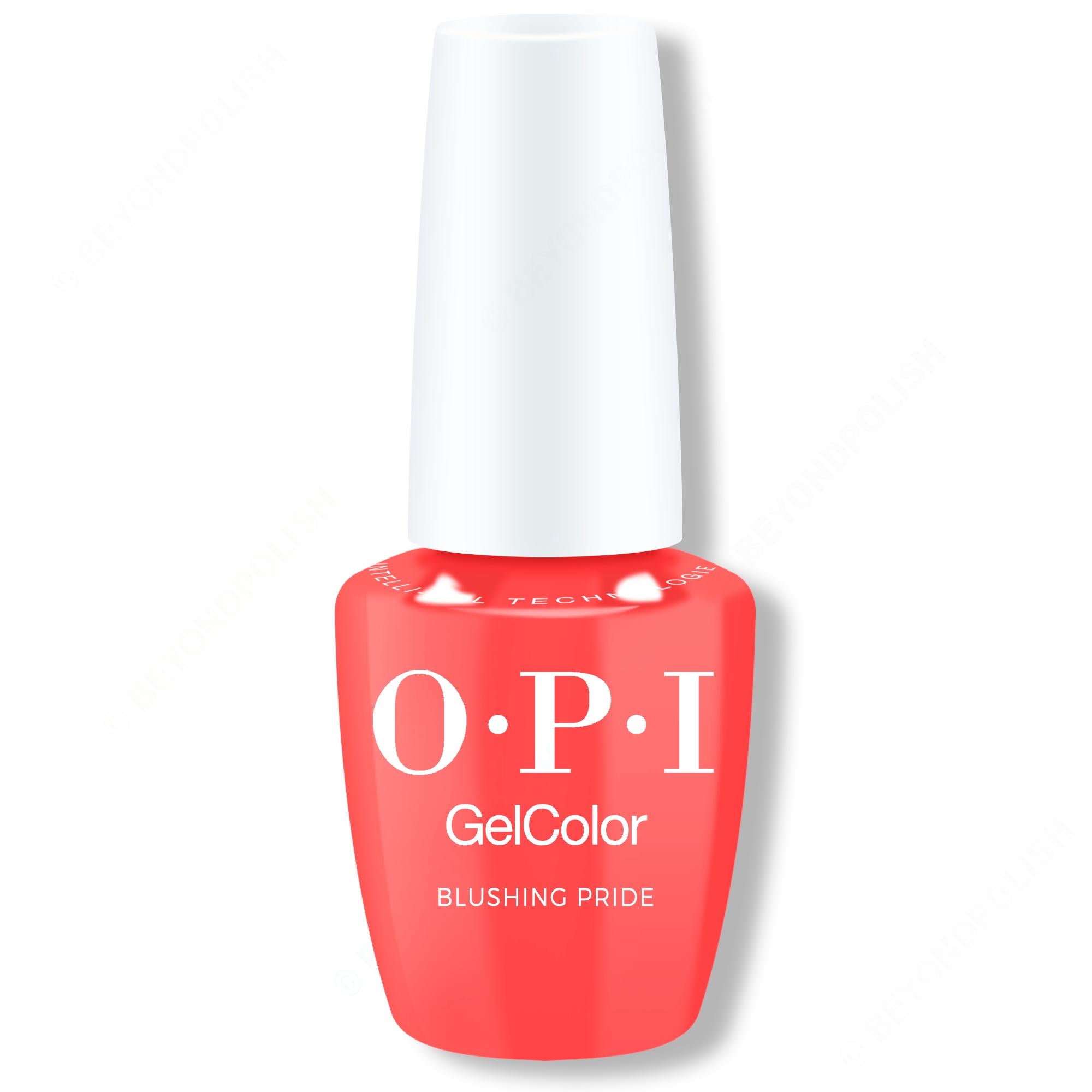 OPI GelColor Intelli-Gel - Blushin’ Pride 0.5 oz - Gel Polish at Beyond Polish
