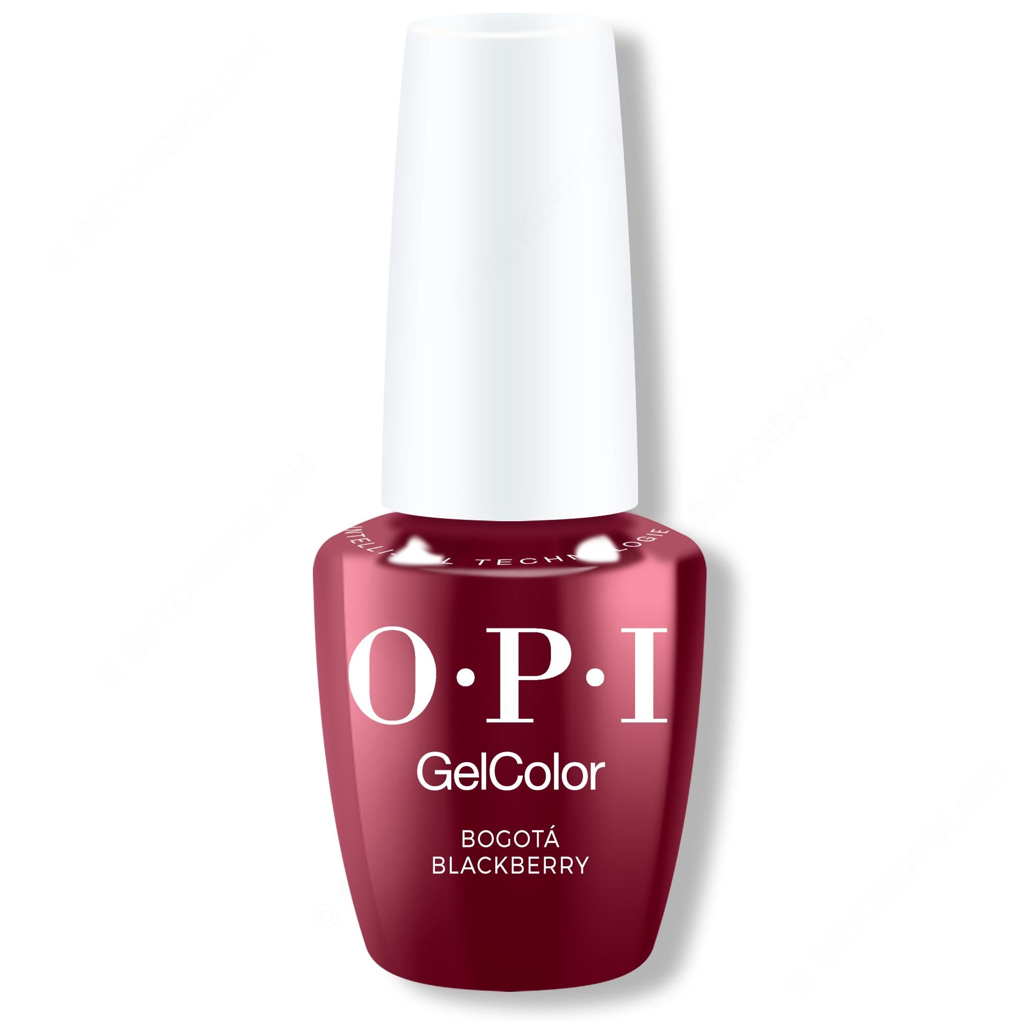 OPI GelColor Intelli-Gel - Bogota Blackberry 0.5 Oz - Gel Polish at Beyond Polish