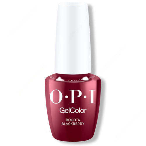 OPI GelColor Intelli-Gel - Bogota Blackberry 0.5 Oz