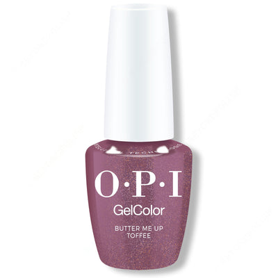 OPI GelColor Intelli-Gel - Butter Me Up Toffee 0.5 oz - Gel Polish at Beyond Polish