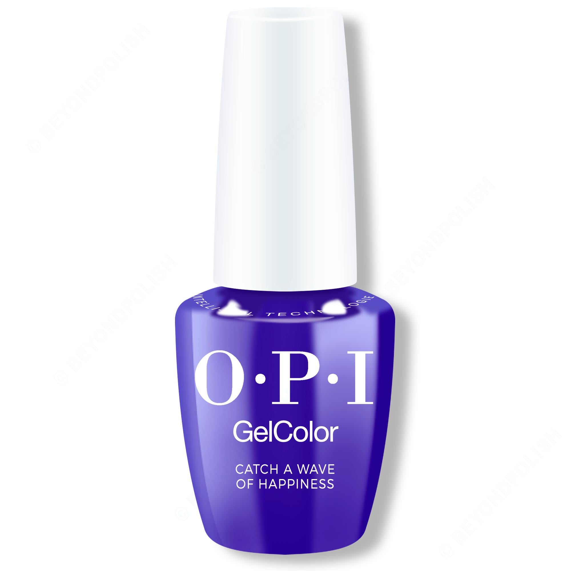 OPI GelColor Intelli-Gel - Catch a Wave of Happiness 0.5 oz - Gel Polish at Beyond Polish
