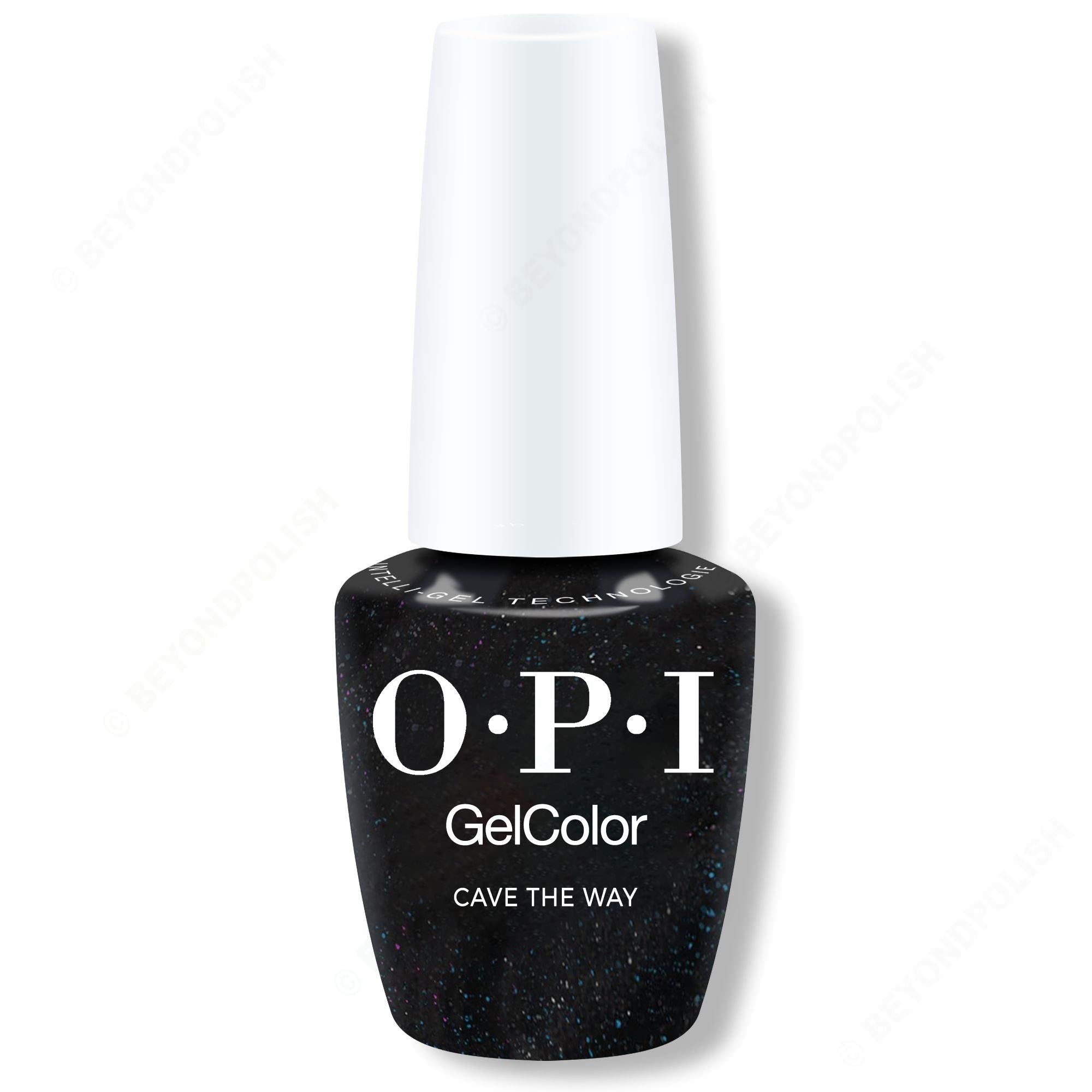 OPI GelColor Intelli-Gel - Cave the Way 0.5 oz - Gel Polish at Beyond Polish