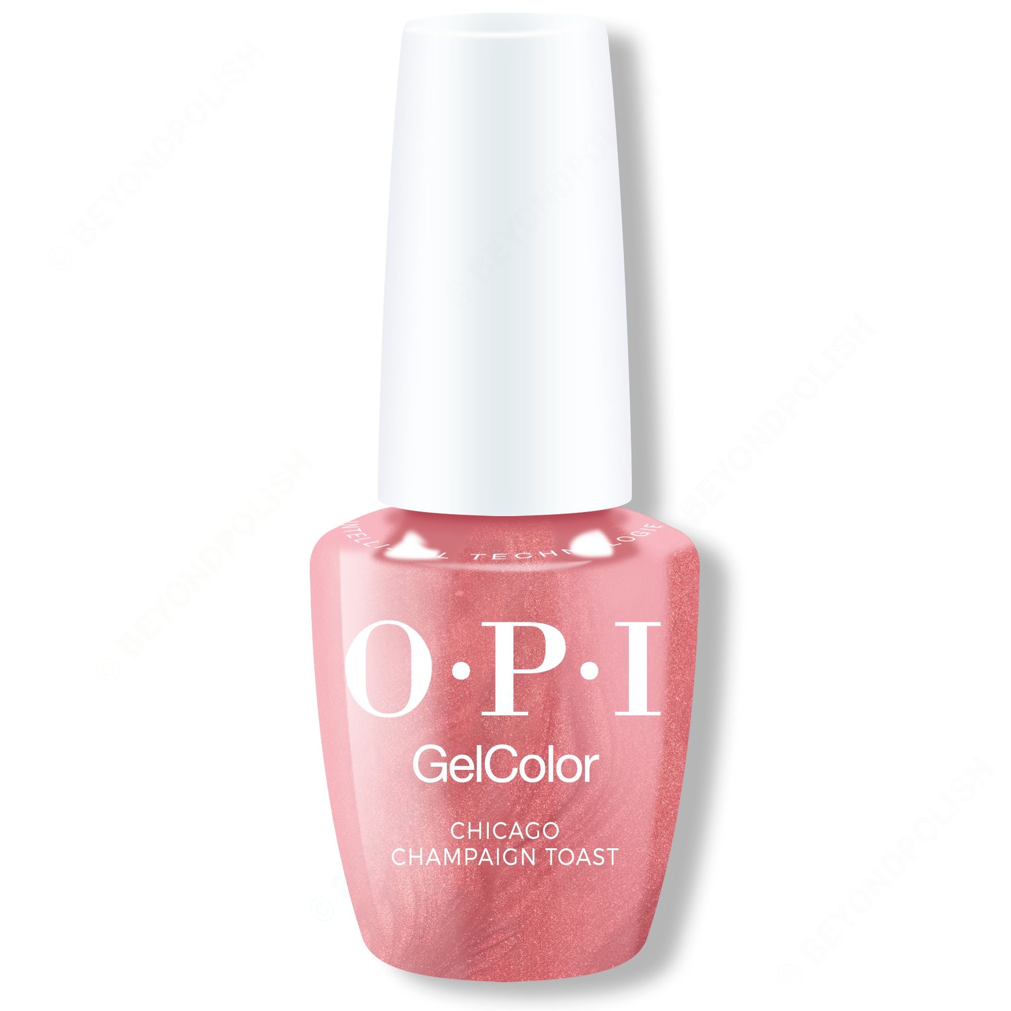 OPI GelColor Intelli-Gel - Chicago Champaign Toast 0.5 oz - #GCS63 - Gel Polish at Beyond Polish