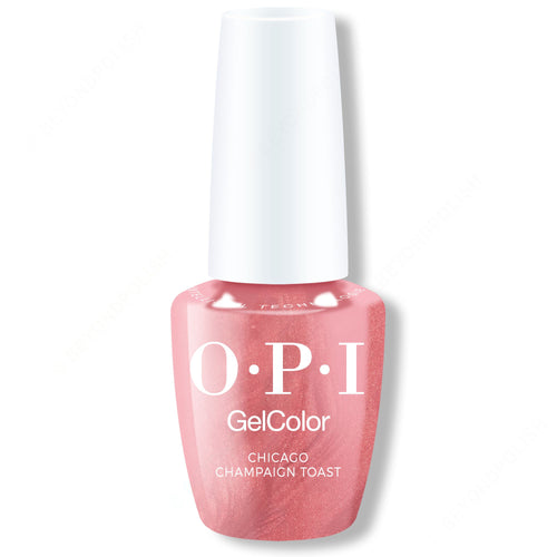 OPI GelColor Intelli-Gel - Chicago Champaign Toast 0.5 oz - #GCS63