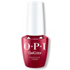 OPI GelColor Intelli-Gel - Chick Flick Cherry 0.5 Oz