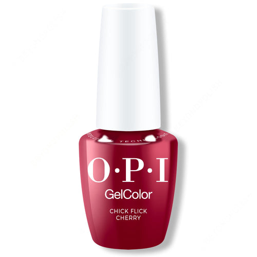 OPI GelColor Intelli-Gel - Chick Flick Cherry 0.5 Oz