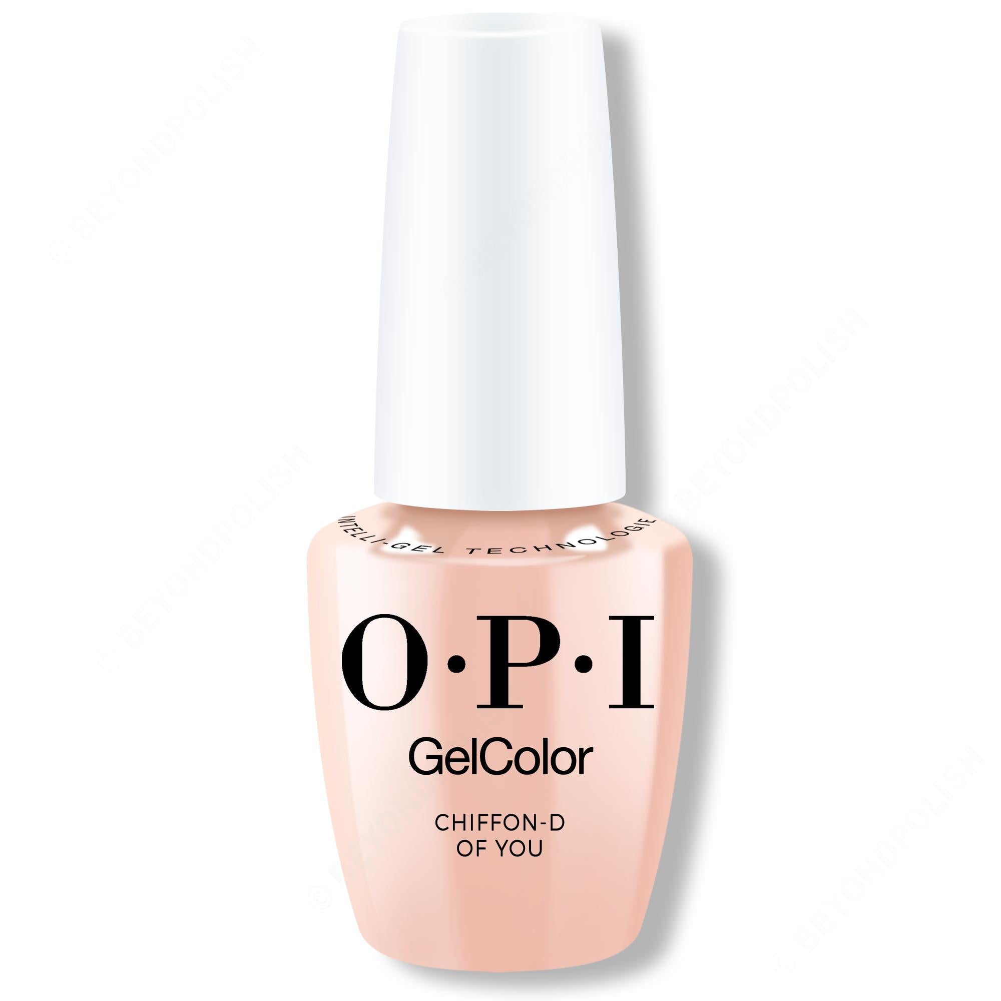OPI GelColor Intelli-Gel - Chiffon-D Of You 0.5 Oz - Gel Polish at Beyond Polish
