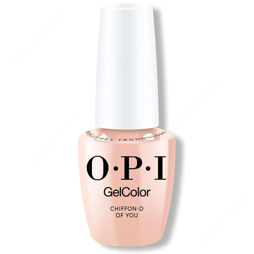 OPI GelColor Intelli-Gel - Chiffon-D Of You 0.5 Oz