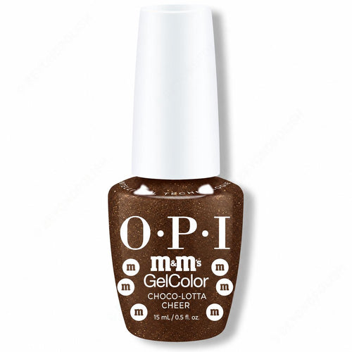 OPI GelColor Intelli-Gel - Choco-Lotta Cheer 0.5 oz