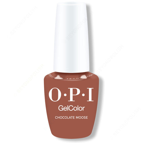 OPI GelColor Intelli-Gel - Chocolate Moose 0.5 oz