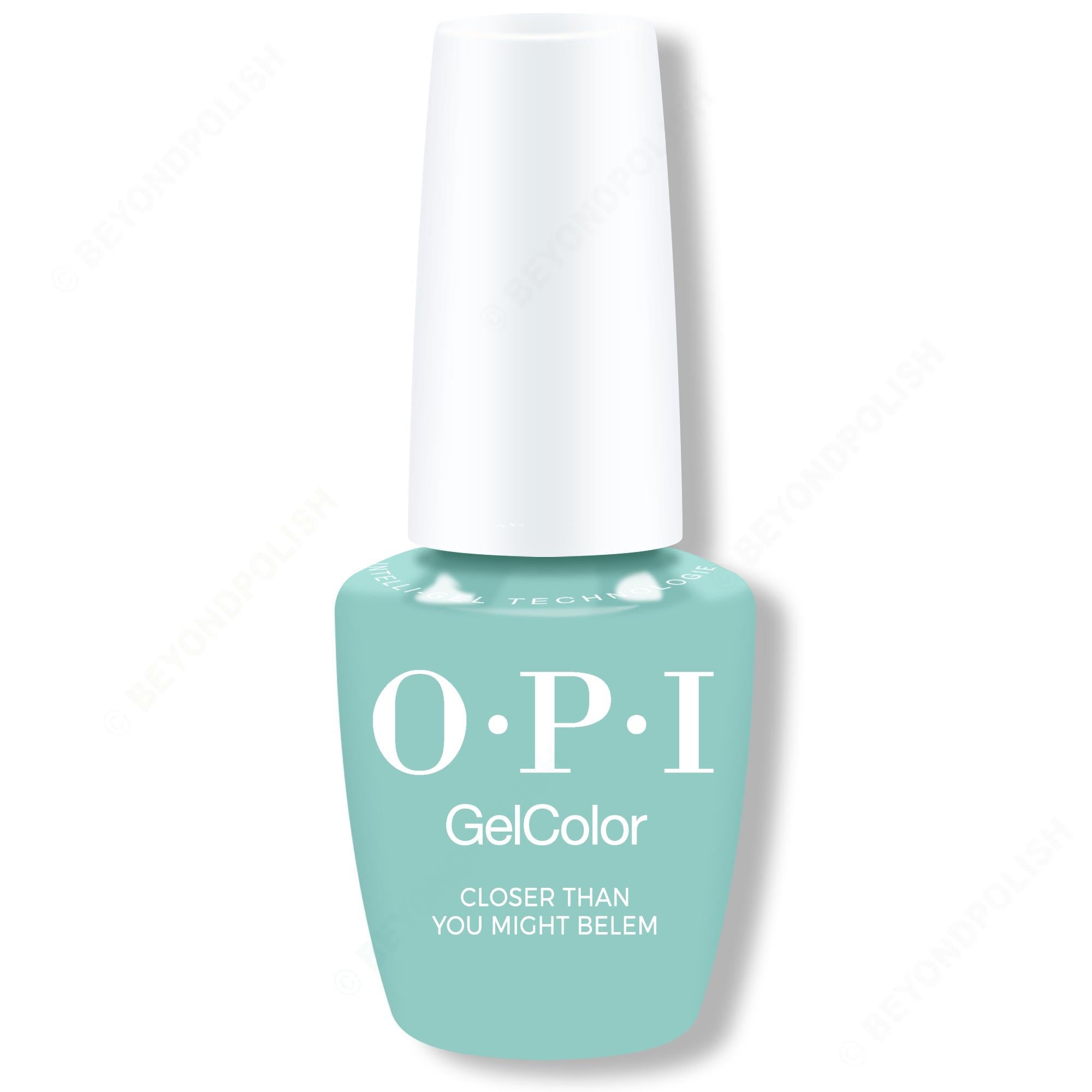 OPI GelColor Intelli-Gel - Closer Than You Might Belem 0.5 oz - Gel Polish at Beyond Polish