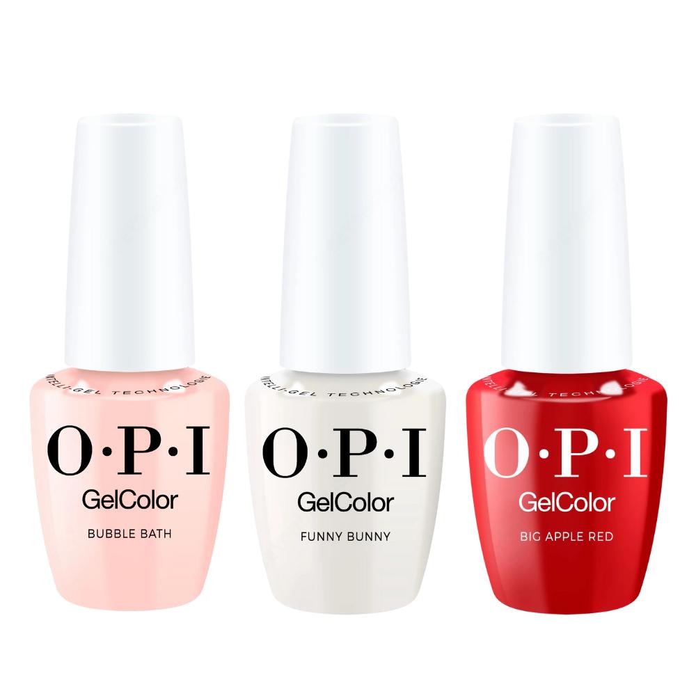 OPI GelColor Intelli-Gel Combo - Best Sellers 3-Pc Set - Gel Polish at Beyond Polish