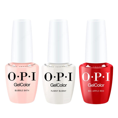 OPI GelColor Intelli-Gel Combo - Best Sellers 3-Pc Set