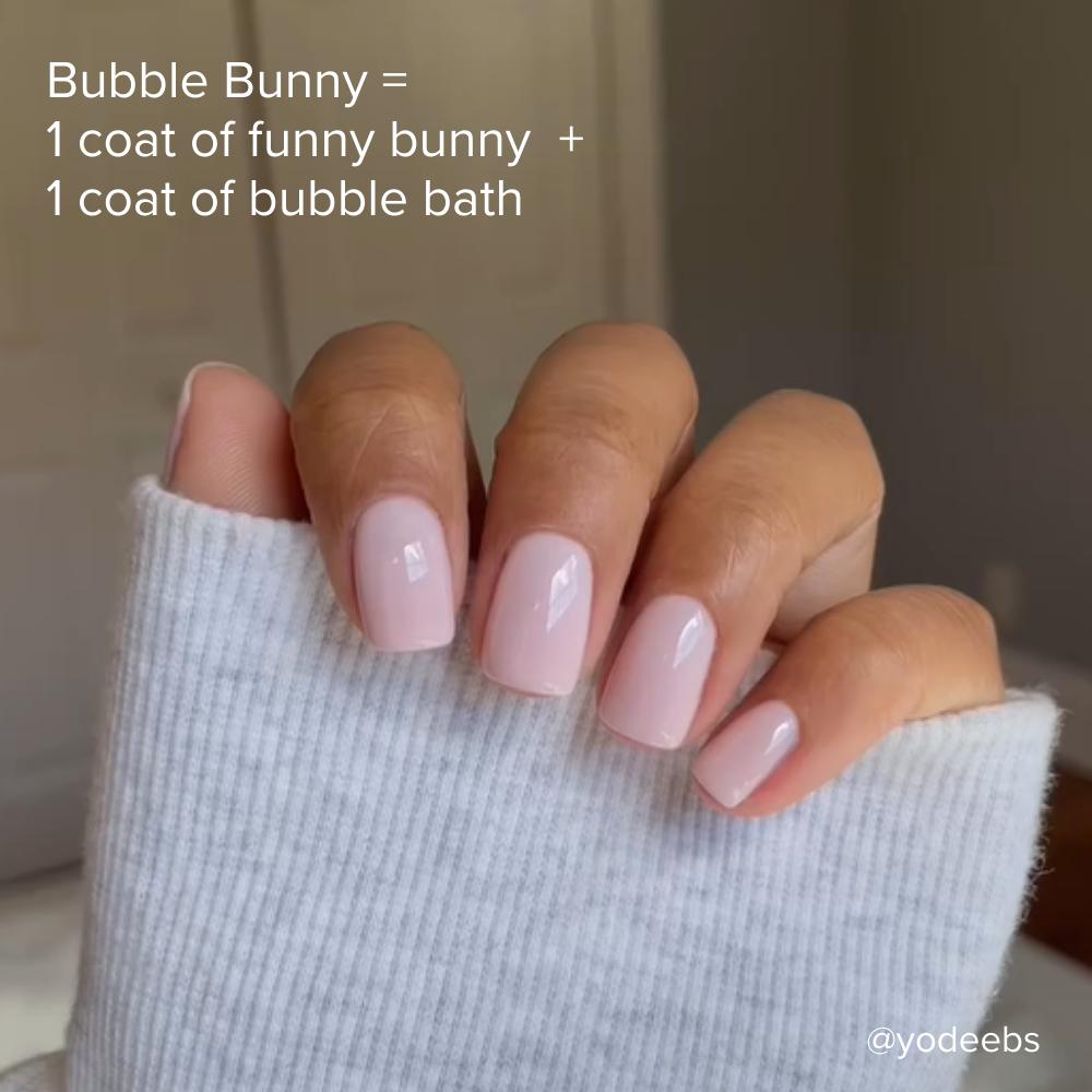 OPI GelColor Intelli-Gel Combo - Bubble Bath & Funny Bunny 2-Pc Set - Gel Polish at Beyond Polish