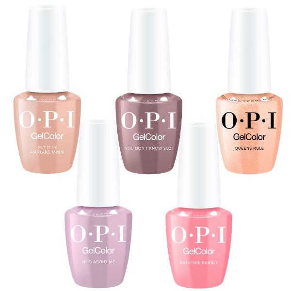 OPI OPIcon Spring 2026 5pc Set #1 - Nude Gel Polish - OPICONS SET