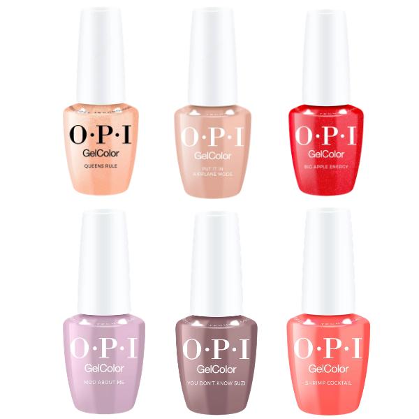 OPI GelColor Intelli-Gel Combo - OPIcons Spring 2026 6-Pc - Gel Polish at Beyond Polish