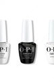 OPI GelColor Intelli-Gel Combo - Super Base Coat, Super Gloss Top Coat & Alpine Snow - Gel Polish at Beyond Polish