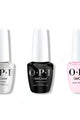 OPI GelColor Intelli-Gel Combo - Super Base Coat, Super Gloss Top Coat & Baby, Pink Again - Gel Polish at Beyond Polish