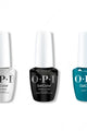 OPI GelColor Intelli-Gel Combo - Super Base Coat, Super Gloss Top Coat & Baby Tee-I - Gel Polish at Beyond Polish
