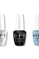 OPI GelColor Intelli-Gel Combo - Super Base Coat, Super Gloss Top Coat & Baggy Jean Baby - Gel Polish at Beyond Polish