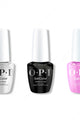 OPI GelColor Intelli-Gel Combo - Super Base Coat, Super Gloss Top Coat & Bikini Boardroom - Gel Polish at Beyond Polish