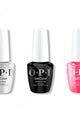 OPI GelColor Intelli-Gel Combo - Super Base Coat, Super Gloss Top Coat & Bright Where I Belong! - Gel Polish at Beyond Polish