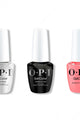 OPI GelColor Intelli-Gel Combo - Super Base Coat, Super Gloss Top Coat & Bubblegum Goth - Gel Polish at Beyond Polish
