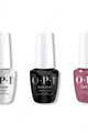 OPI GelColor Intelli-Gel Combo - Super Base Coat, Super Gloss Top Coat & Butter Me Up Toffee - Gel Polish at Beyond Polish