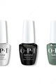 OPI GelColor Intelli-Gel Combo - Super Base Coat, Super Gloss Top Coat & Cargo All Out - Gel Polish at Beyond Polish