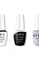 OPI GelColor Intelli-Gel Combo - Super Base Coat, Super Gloss Top Coat & Case of Glamnesia - Gel Polish at Beyond Polish