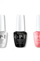 OPI GelColor Intelli-Gel Combo - Super Base Coat, Super Gloss Top Coat & Chicago Champaign Toast - Gel Polish at Beyond Polish