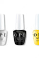 OPI GelColor Intelli-Gel Combo - Super Base Coat, Super Gloss Top Coat & Exotic Birds Do Not Tweet - Gel Polish at Beyond Polish