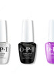 OPI GelColor Intelli-Gel Combo - Super Base Coat, Super Gloss Top Coat & Glowin' on Vacay - Gel Polish at Beyond Polish