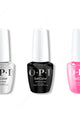 OPI GelColor Intelli-Gel Combo - Super Base Coat, Super Gloss Top Coat & Go with the Floatie - Gel Polish at Beyond Polish
