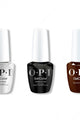 OPI GelColor Intelli-Gel Combo - Super Base Coat, Super Gloss Top Coat & Grunge Queen - Gel Polish at Beyond Polish