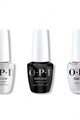 OPI GelColor Intelli-Gel Combo - Super Base Coat, Super Gloss Top Coat & Halo There! - Gel Polish at Beyond Polish