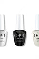 OPI GelColor Intelli-Gel Combo - Super Base Coat, Super Gloss Top Coat & Hands in the Clouds - Gel Polish at Beyond Polish