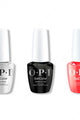OPI GelColor Intelli-Gel Combo - Super Base Coat, Super Gloss Top Coat & Heart And Con-Soul - Gel Polish at Beyond Polish