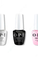 OPI GelColor Intelli-Gel Combo - Super Base Coat, Super Gloss Top Coat & Hollywood & Vibe 0.5 Oz - Gel Polish at Beyond Polish