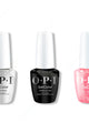 OPI GelColor Intelli-Gel Combo - Super Base Coat, Super Gloss Top Coat & If U like Pinka Coladas - Gel Polish at Beyond Polish