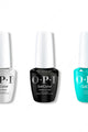 OPI GelColor Intelli-Gel Combo - Super Base Coat, Super Gloss Top Coat & I’m Yacht Leaving - Gel Polish at Beyond Polish