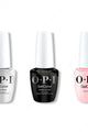 OPI GelColor Intelli-Gel Combo - Super Base Coat, Super Gloss Top Coat & It's a Girl! - Gel Polish at Beyond Polish