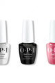OPI GelColor Intelli-Gel Combo - Super Base Coat, Super Gloss Top Coat & Just Lanai-Ing Around - Gel Polish at Beyond Polish