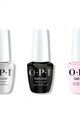 OPI GelColor Intelli-Gel Combo - Super Base Coat, Super Gloss Top Coat & Let's Be Friends! - Gel Polish at Beyond Polish