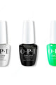 OPI GelColor Intelli-Gel Combo - Super Base Coat, Super Gloss Top Coat & Lime of My Life - Gel Polish at Beyond Polish
