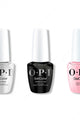 OPI GelColor Intelli-Gel Combo - Super Base Coat, Super Gloss Top Coat & Love Is In The Bare - Gel Polish at Beyond Polish