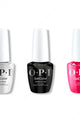 OPI GelColor Intelli-Gel Combo - Super Base Coat, Super Gloss Top Coat & Madam President - Gel Polish at Beyond Polish