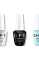 OPI GelColor Intelli-Gel Combo - Super Base Coat, Super Gloss Top Coat & Mexico City Move-mint - Gel Polish at Beyond Polish