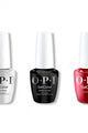 OPI GelColor Intelli-Gel Combo - Super Base Coat, Super Gloss Top Coat & Miami Beet - Gel Polish at Beyond Polish